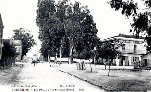 Charon - Place et Grand Hotel - 1923